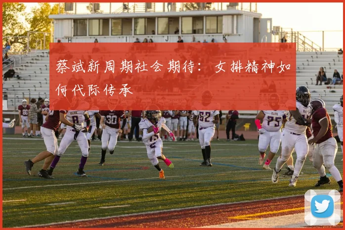 蔡斌新周期社会期待：女排精神如何代际传承